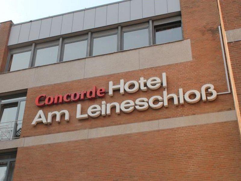Concorde Hotel Am Leineschloss Hannover Esterno foto